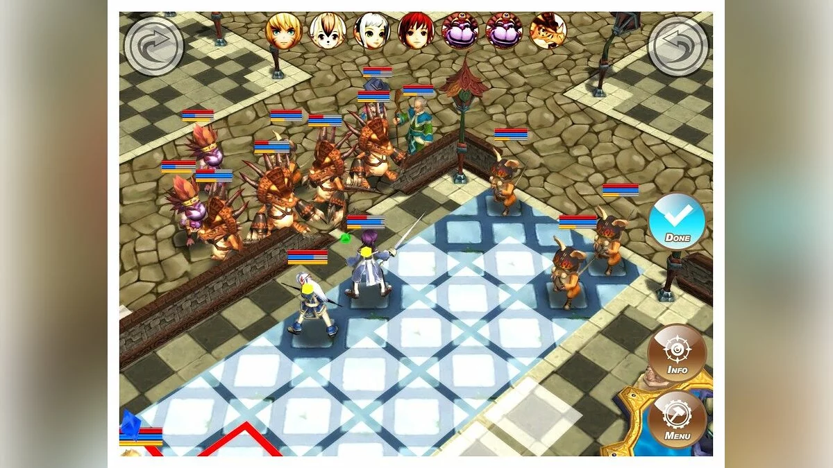 Скриншоты из Sardonyx Tactics