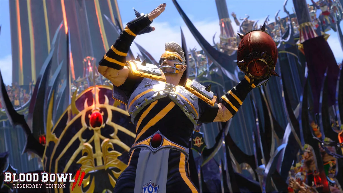 Скриншоты из Blood Bowl 2