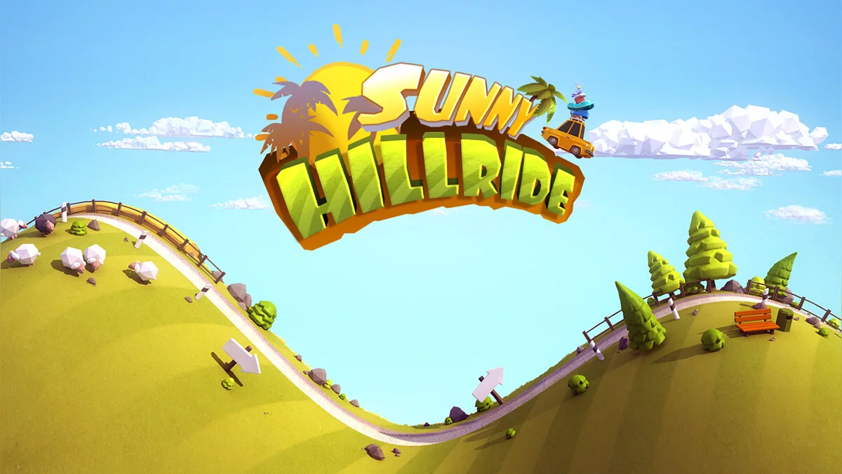 Скриншоты из Sunny Hillride