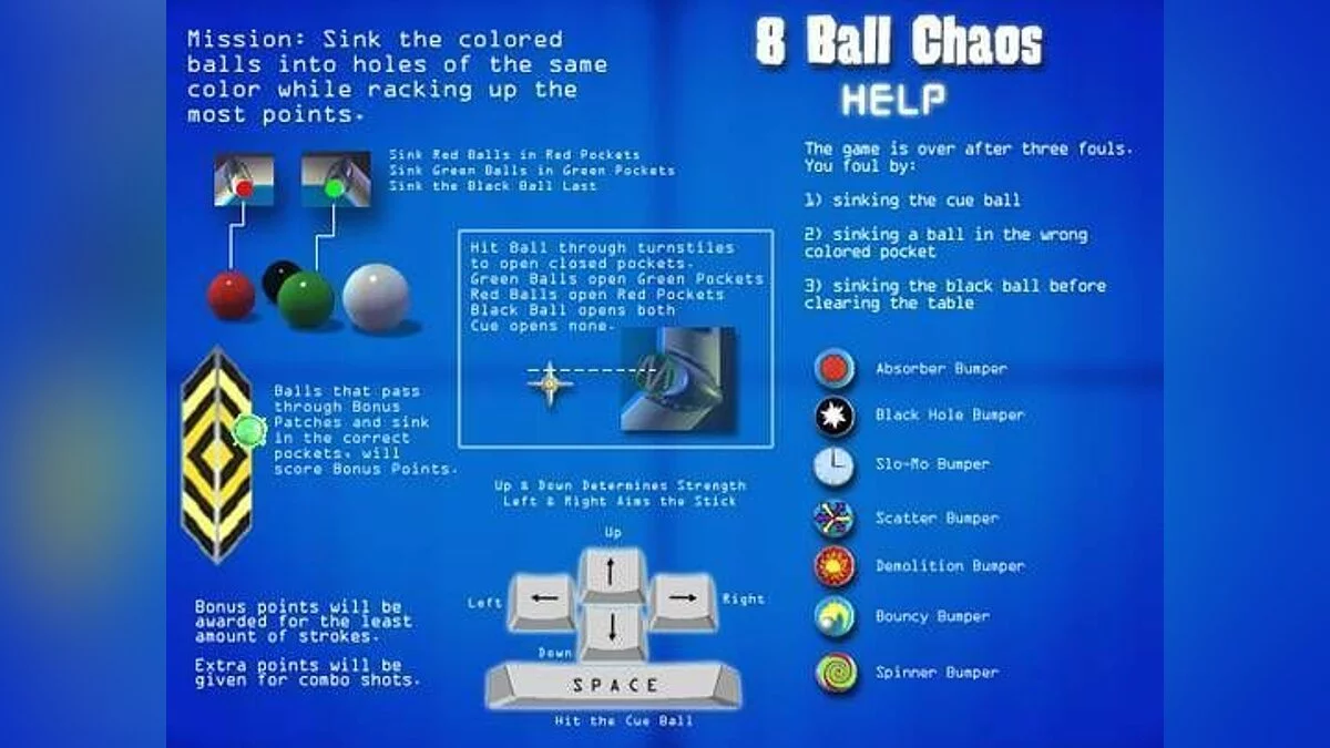 Скриншоты из Disney/Pixar's Monsters Inc.: Wreck Room Arcade: Eight Ball Chaos