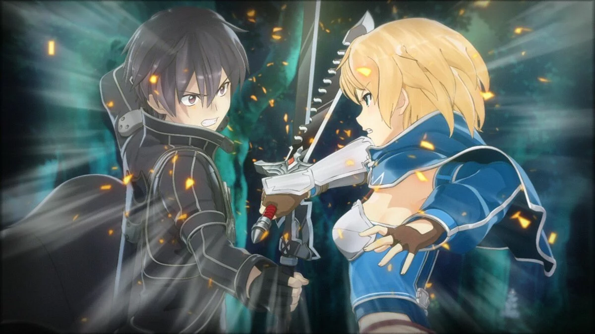Скриншоты из Sword Art Online: Hollow Fragment