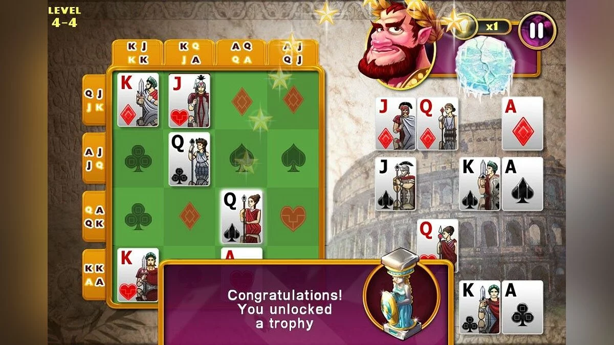 Скриншоты из Kilka Card Gods