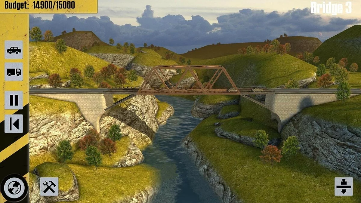 Скриншоты из Bridge Constructor