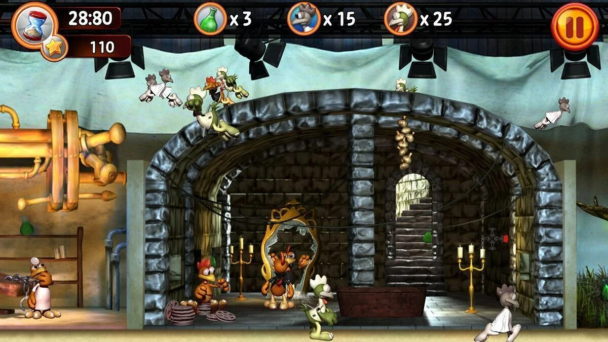 Скриншоты из Crazy Chicken: Director's Cut