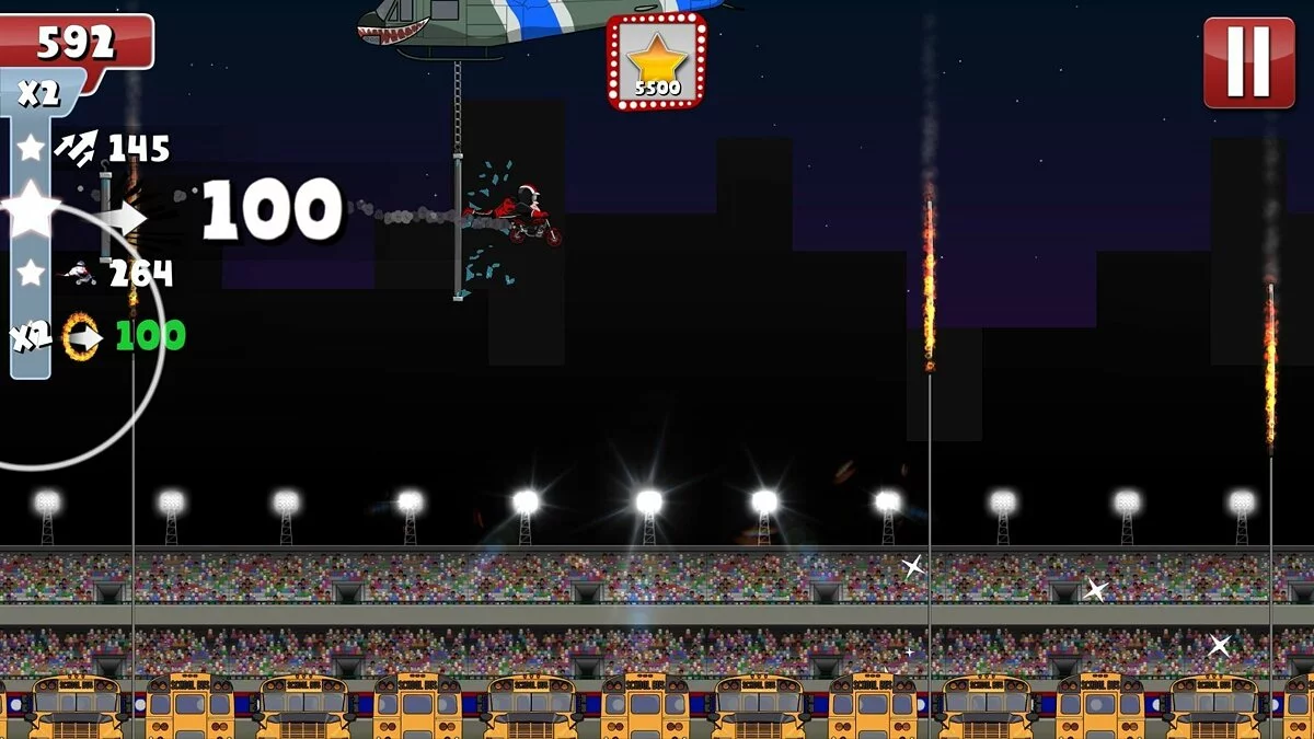 Скриншоты из Stuntman Eddie: Motorbike Daredevil