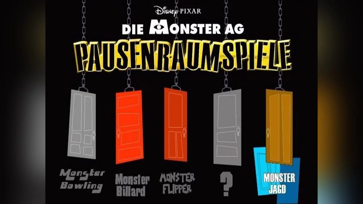 Скриншоты из Disney/Pixar's Monsters Inc.: Wreck Room Arcade: Monster Tag