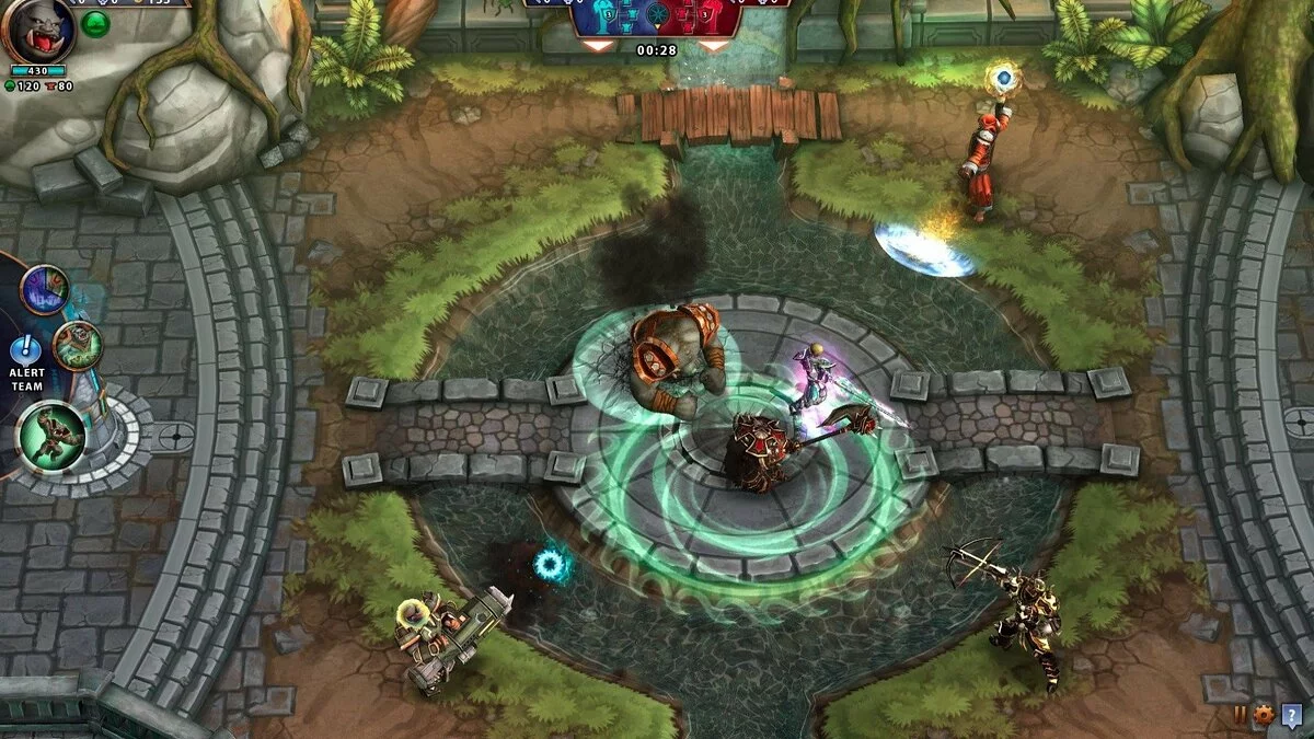 Скриншоты из Solstice Arena