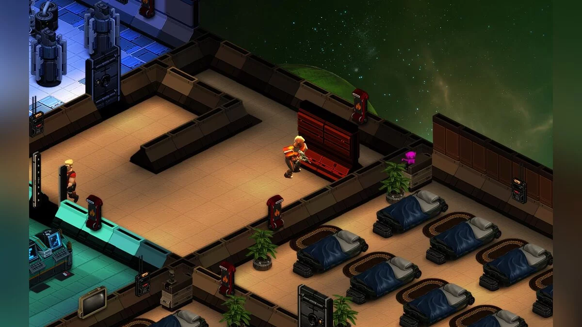 Скриншоты из Spacebase DF-9