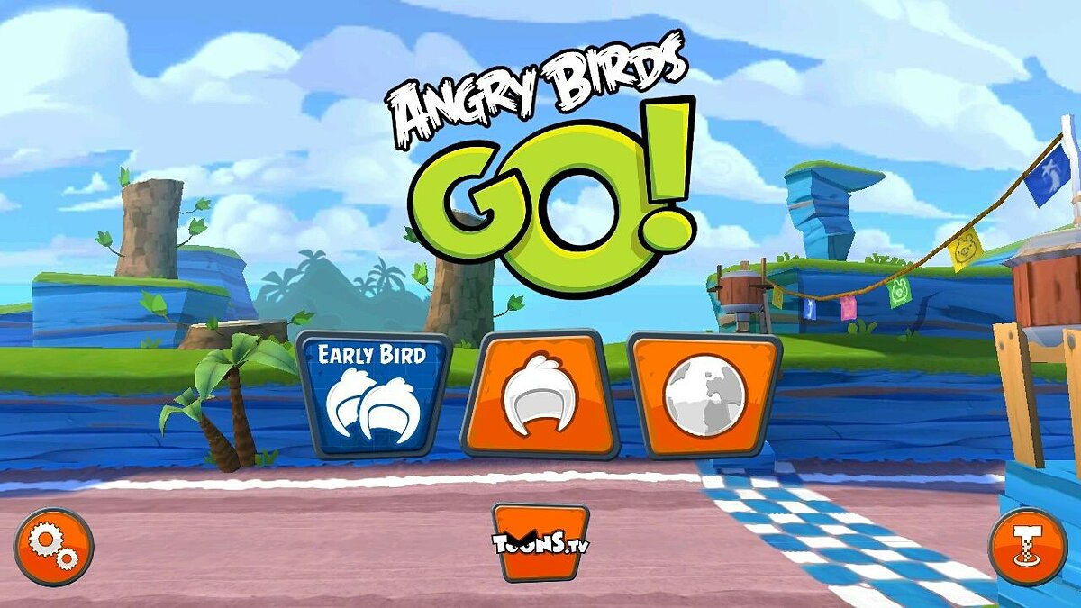 Скриншоты Angry Birds Go - всего 42 картинки из игры