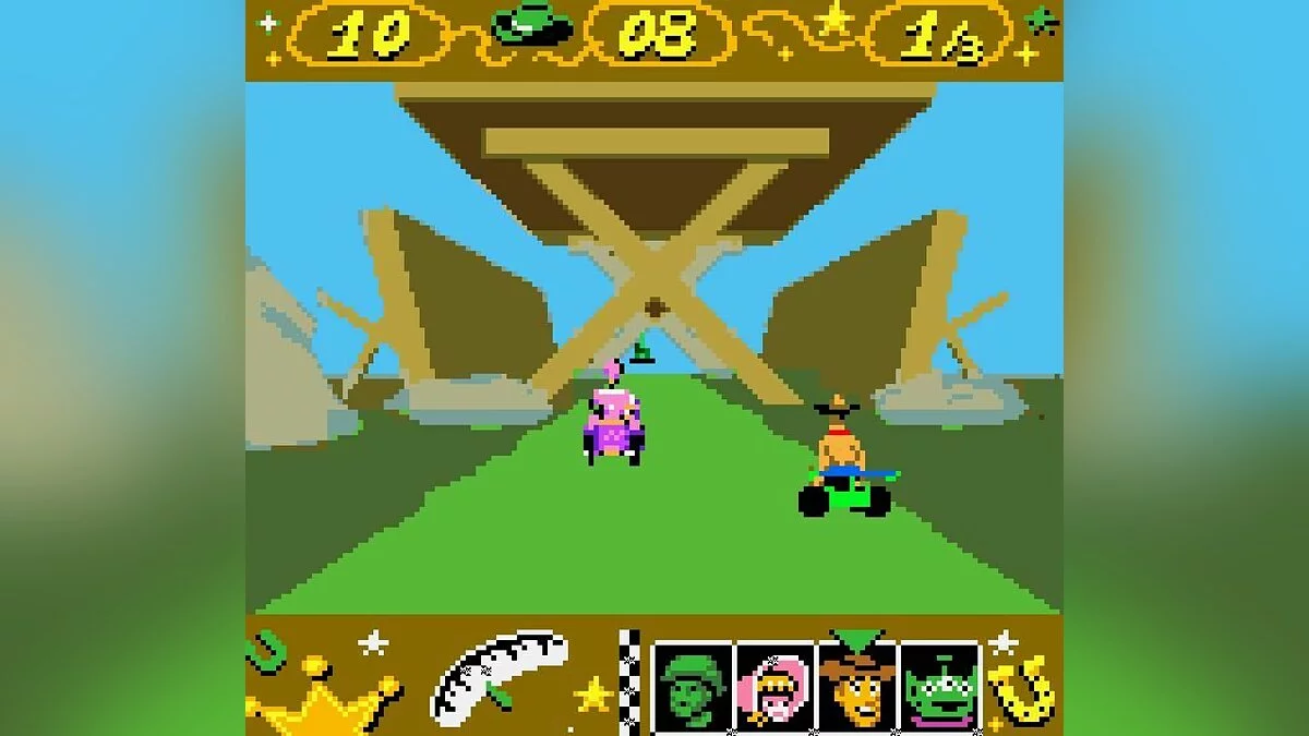 Скриншоты из Disney/Pixar Toy Story Racer