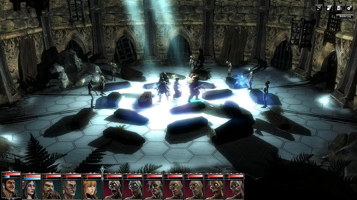 Скриншоты из Blackguards