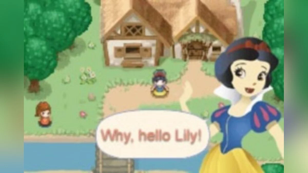 Скриншоты из Disney Princess