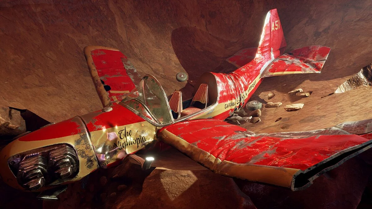 Скриншоты из Obduction