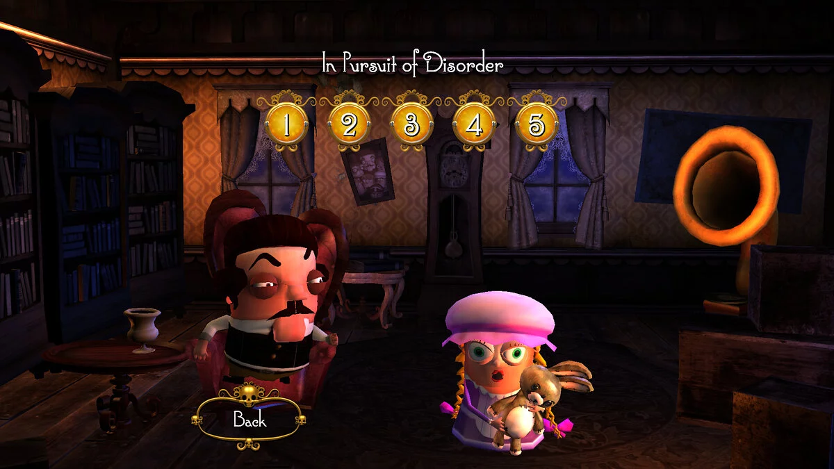 Скриншоты из Wayward Manor