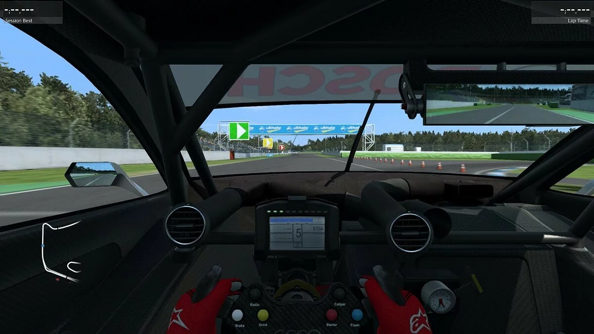 Скриншоты из DTM Experience
