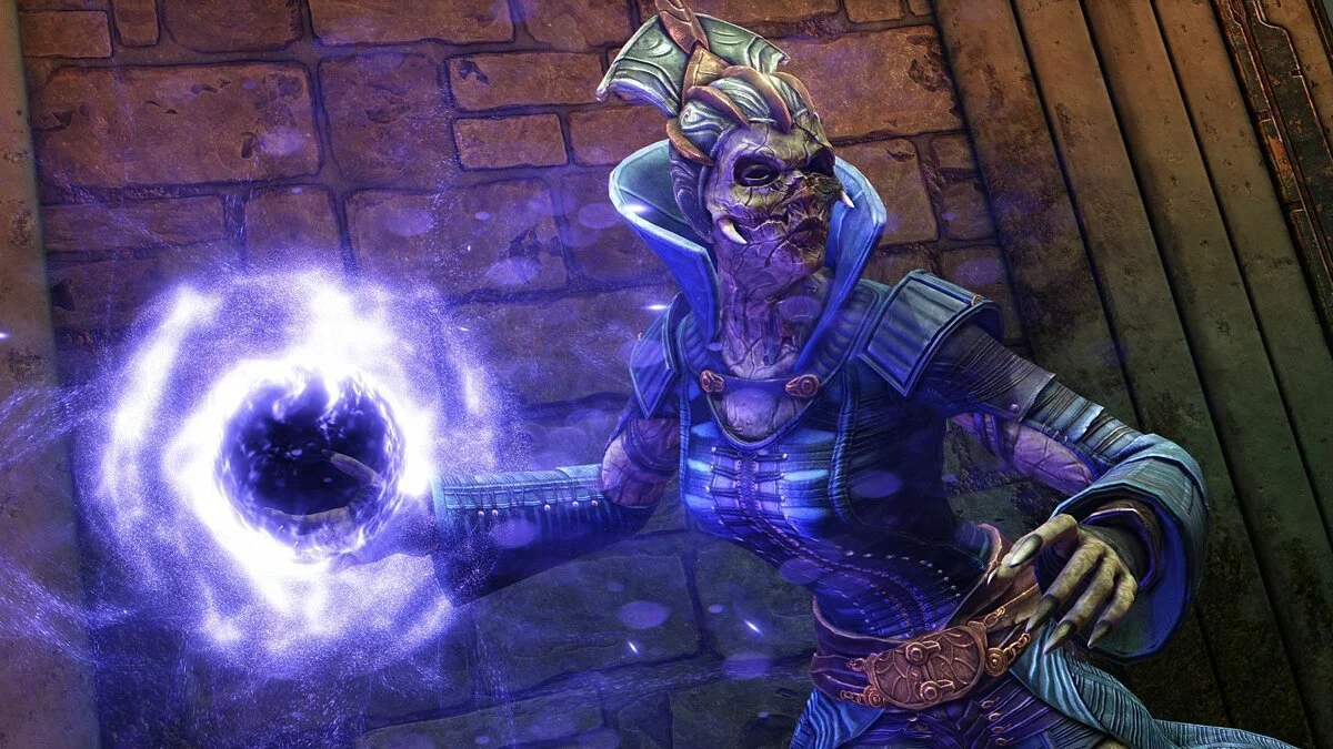 Скриншоты из Nosgoth