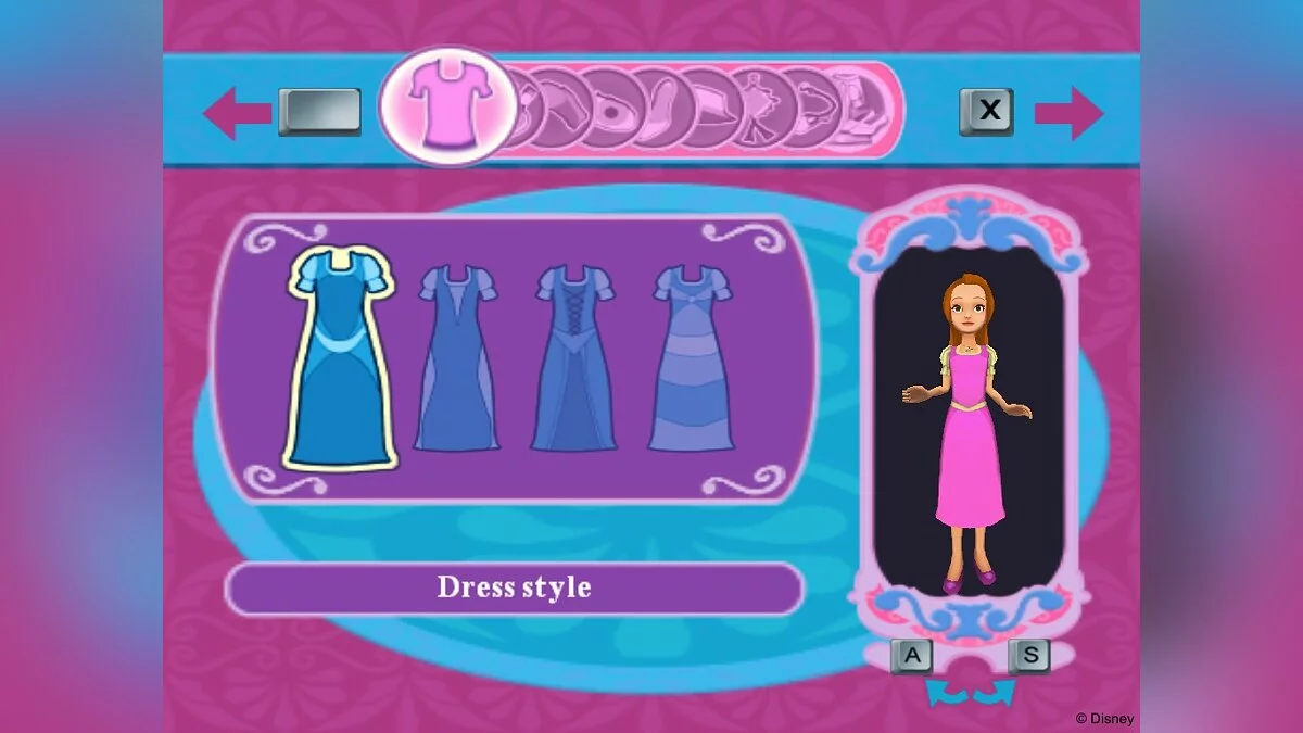 Скриншоты из Disney Princess: Enchanted Journey