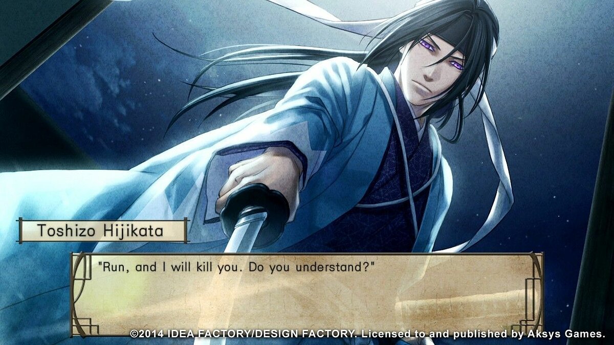 Hakuoki: Stories of Shinsengumi - что это за игра, трейлер, системные  требования, отзывы и оценки, цены и скидки, гайды и прохождение, похожие  игры Hakuouki: Junsouroku