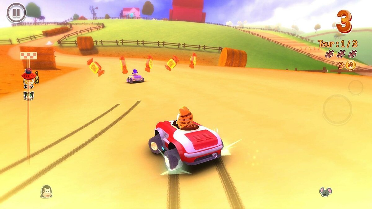 Garfield Kart - что это за игра, трейлер, системные требования, отзывы и  оценки, цены и скидки, гайды и прохождение, похожие игры