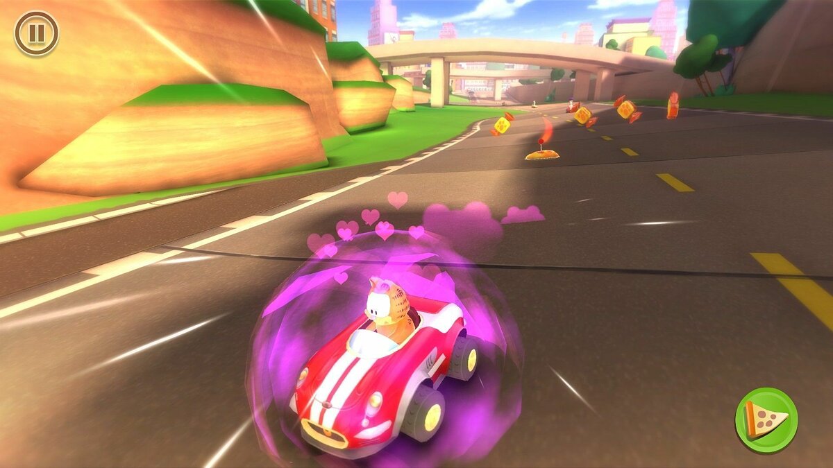 Garfield Kart - что это за игра, трейлер, системные требования, отзывы и  оценки, цены и скидки, гайды и прохождение, похожие игры