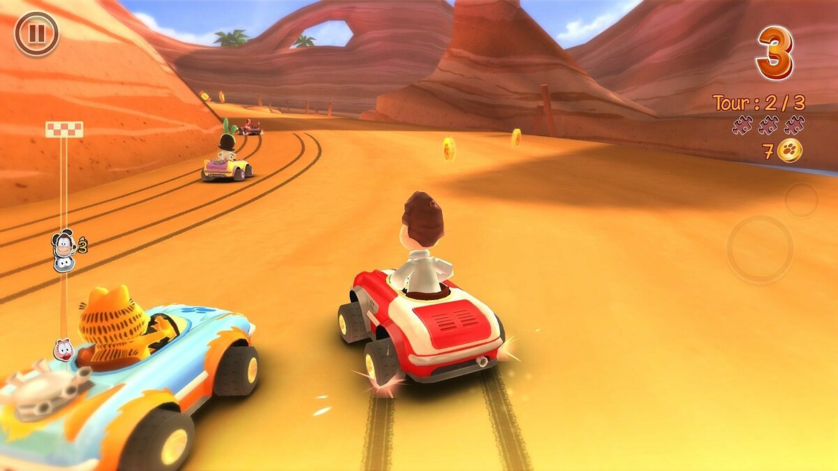 Garfield Kart - что это за игра, трейлер, системные требования, отзывы и  оценки, цены и скидки, гайды и прохождение, похожие игры