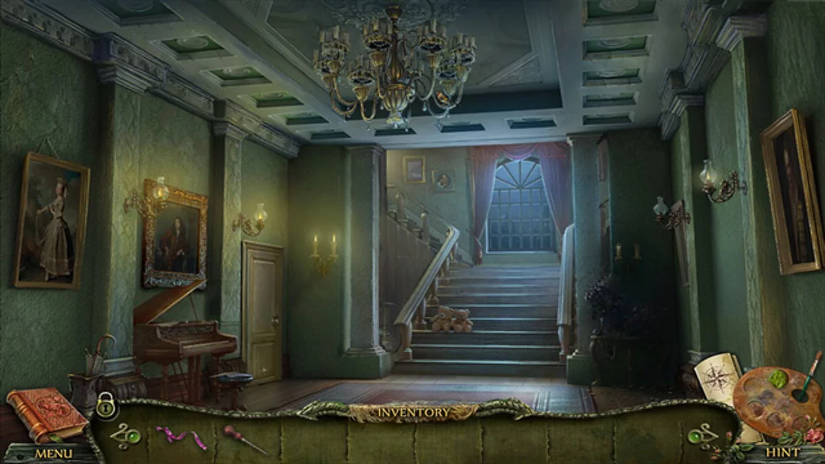 Скриншоты из Fatal Passion: Art Prison