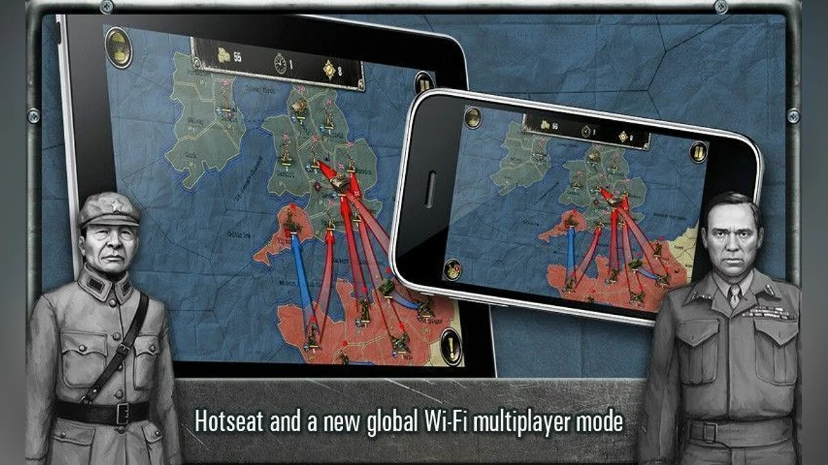 Скриншоты из Strategy and Tactics: USSR vs USA