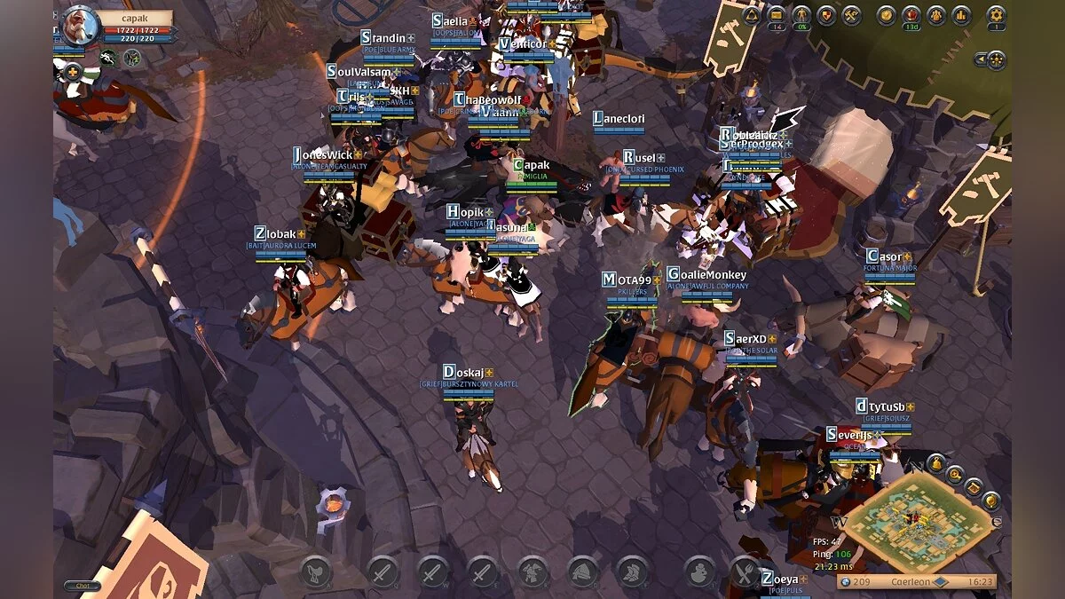 Скриншоты из Albion Online / Картинка 57