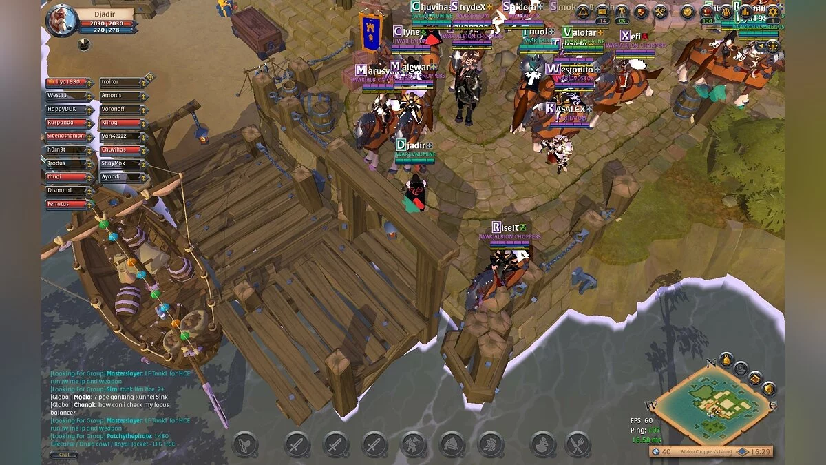 Скриншоты из Albion Online / Картинка 59