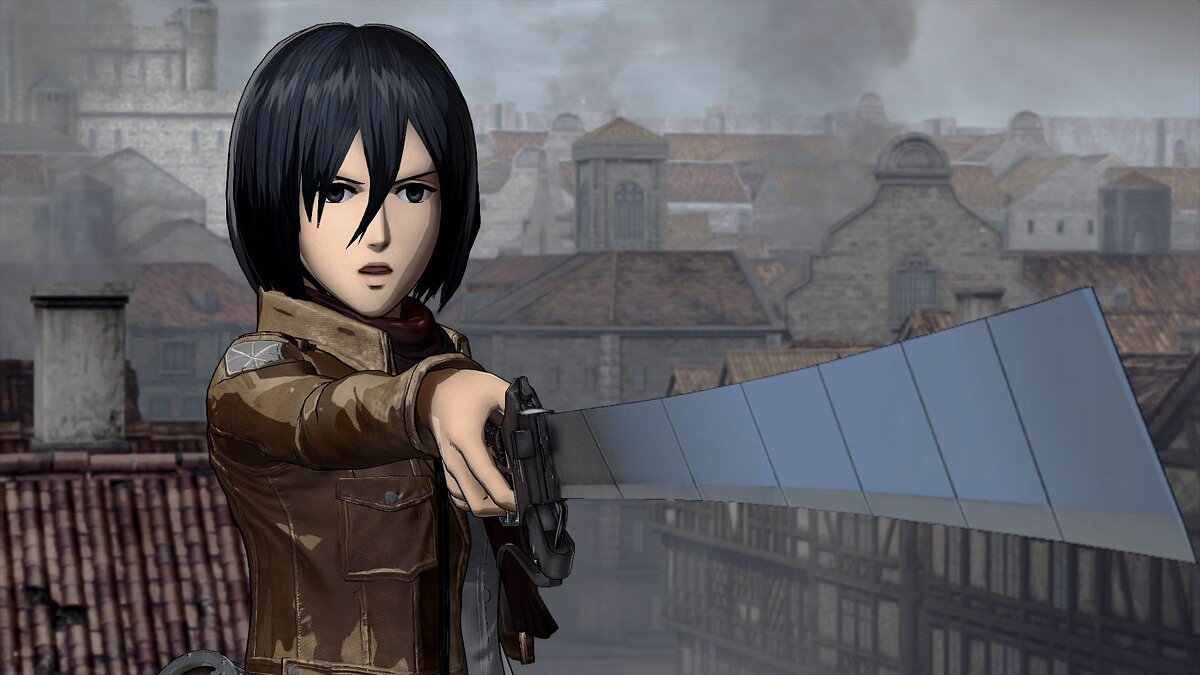 Attack on titan wings of freedom steam фото 6