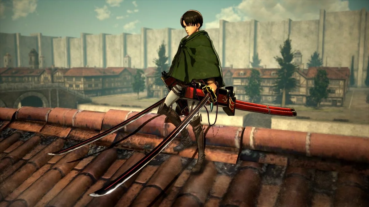 Скриншоты из Attack on Titan: The Last Wings of Mankind