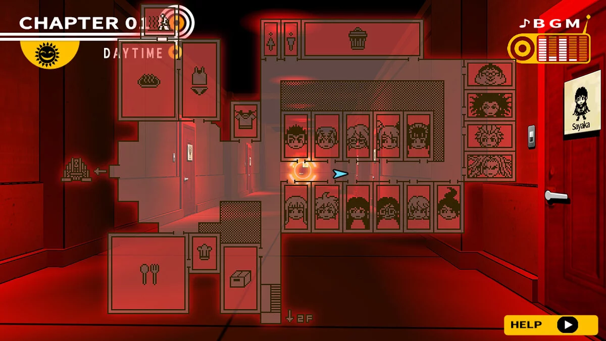 Скриншоты из DanganRonpa: Trigger Happy Havoc