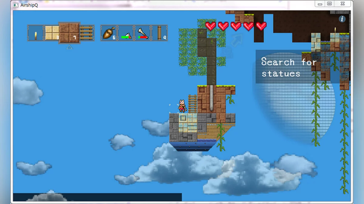Скриншоты из Airship Q