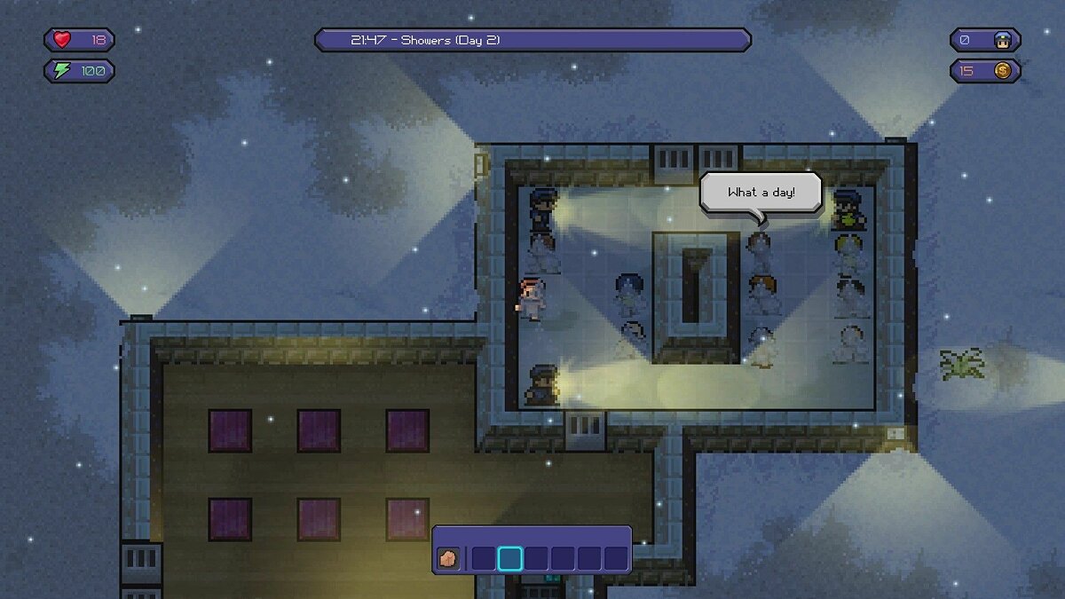 The Escapists - что это за игра, трейлер, системные требования, отзывы и  оценки, цены и скидки, гайды и прохождение, похожие игры