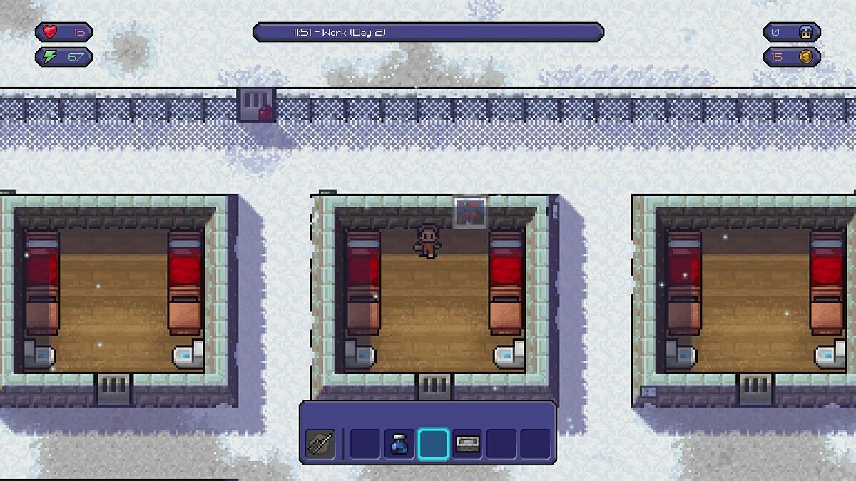 The Escapists - что это за игра, трейлер, системные требования, отзывы и  оценки, цены и скидки, гайды и прохождение, похожие игры