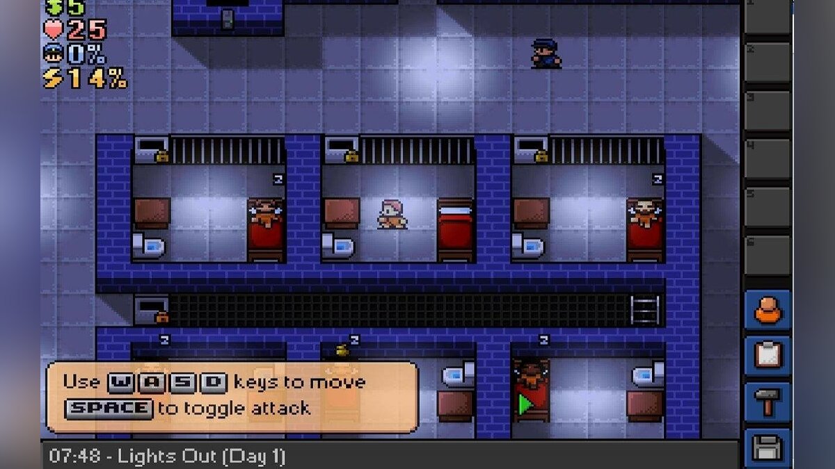 The Escapists тормозит. Низкий FPS