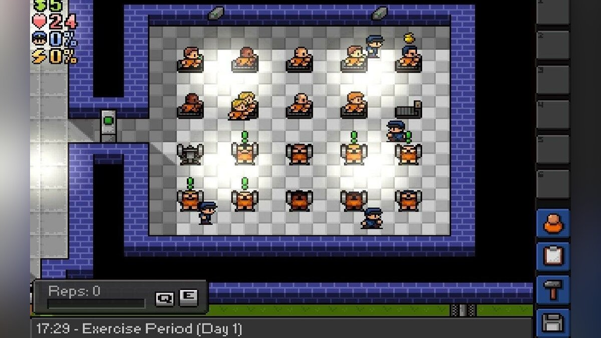 The Escapists вылетает