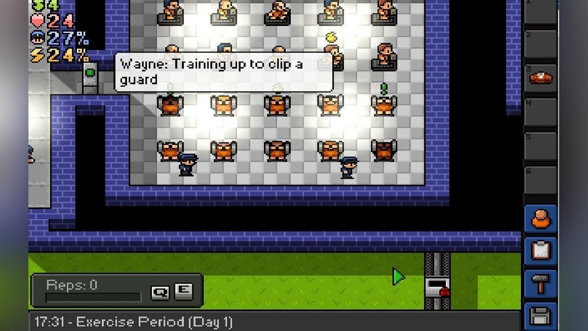 The Escapists черный экран