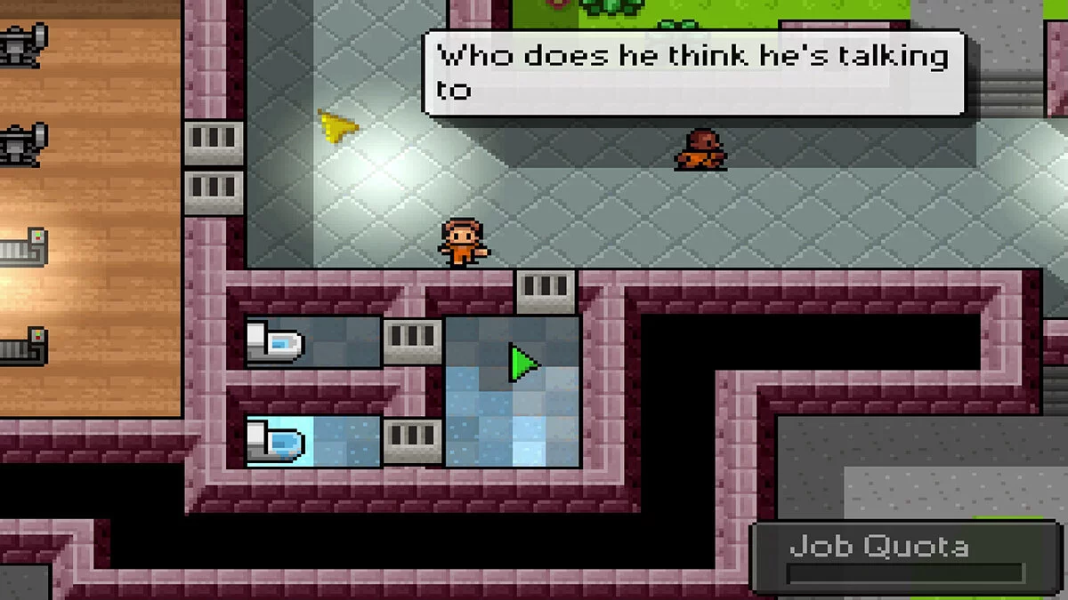 Скриншоты из The Escapists