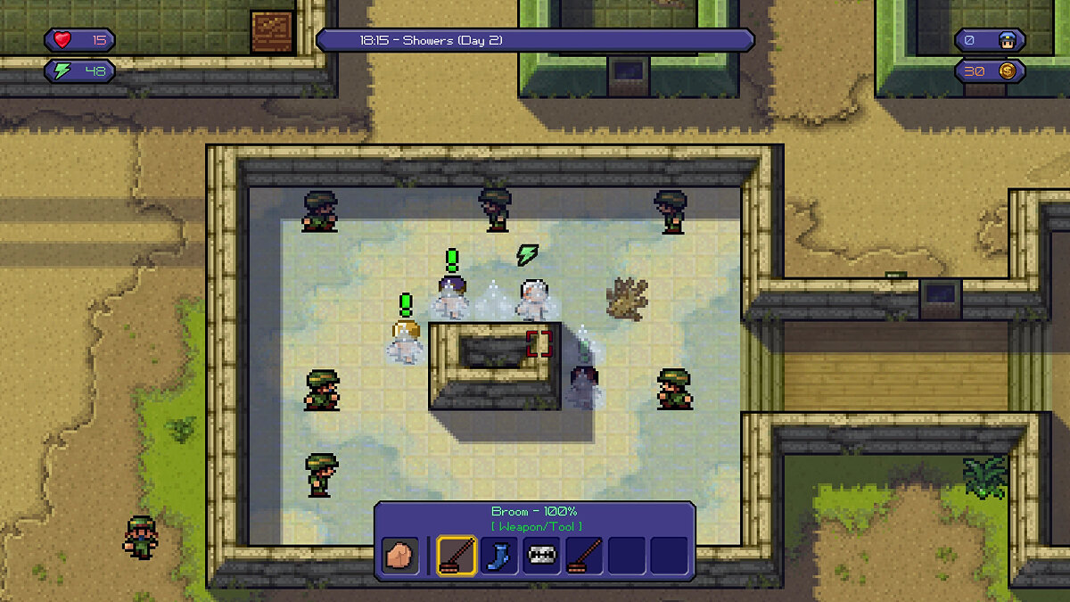 The Escapists - что это за игра, трейлер, системные требования, отзывы и  оценки, цены и скидки, гайды и прохождение, похожие игры