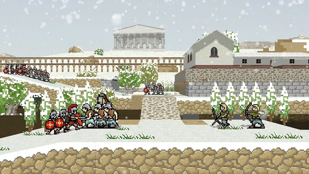 Скриншоты из Super Roman Conquest