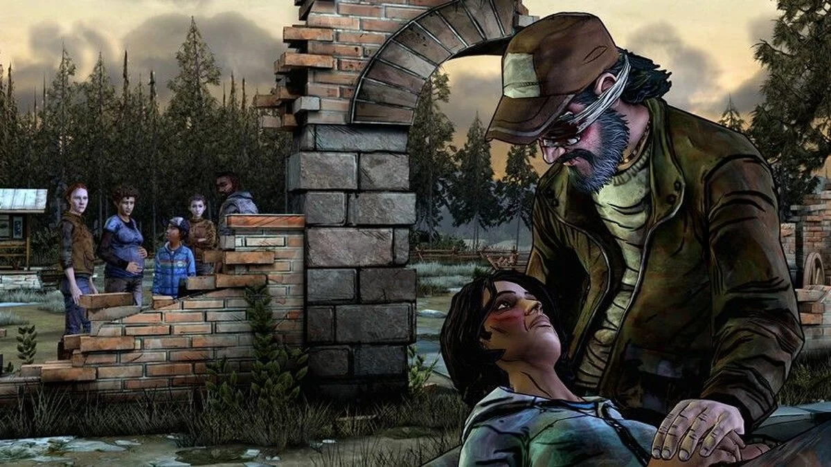 Скриншоты из The Walking Dead: Season 2