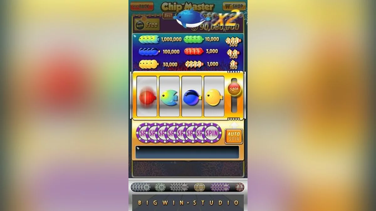 Скриншоты из Chip Master EX