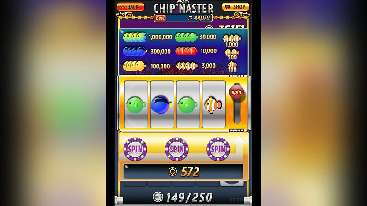 Скриншоты из Chip Master EX / Картинка 2