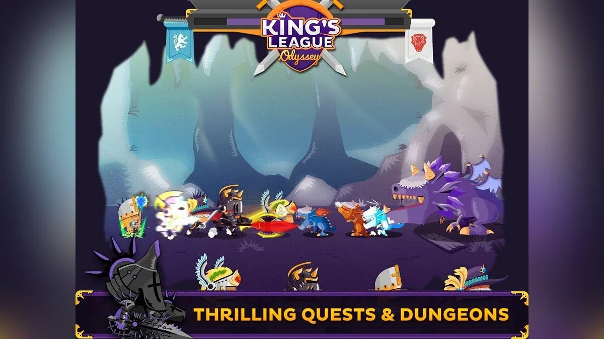 Скриншоты из King's League: Odyssey