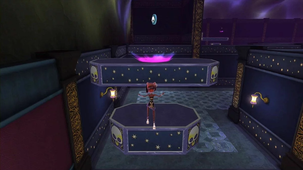 Скриншоты из Monster High 13 Wishes