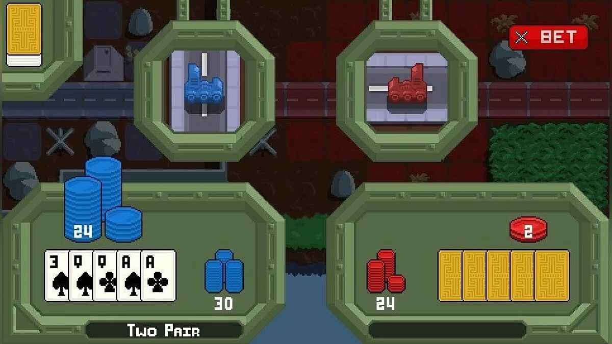 Скриншоты из Super Tank Poker