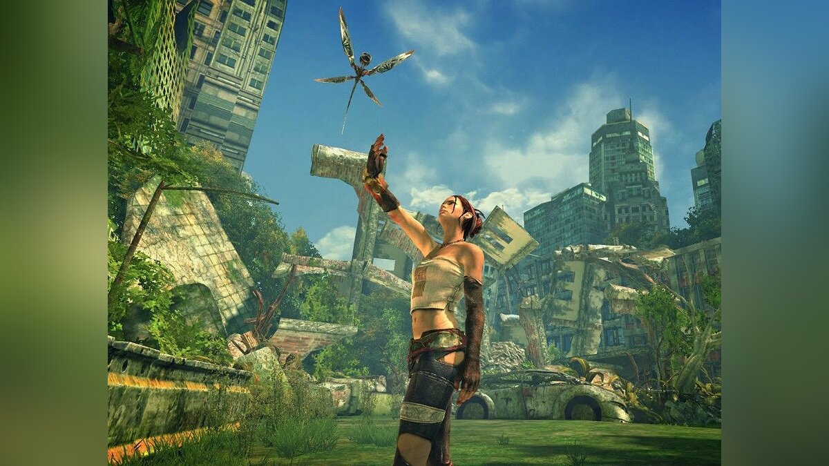 Девушки из игры Enslaved: Odyssey to the West