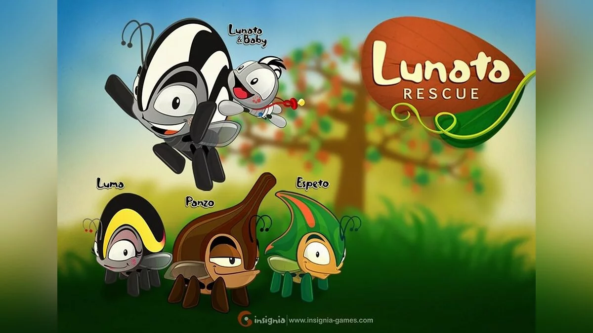 Скриншоты из Lunata Rescue