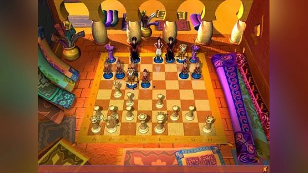 Скриншоты из Disney's Aladdin Chess Adventures